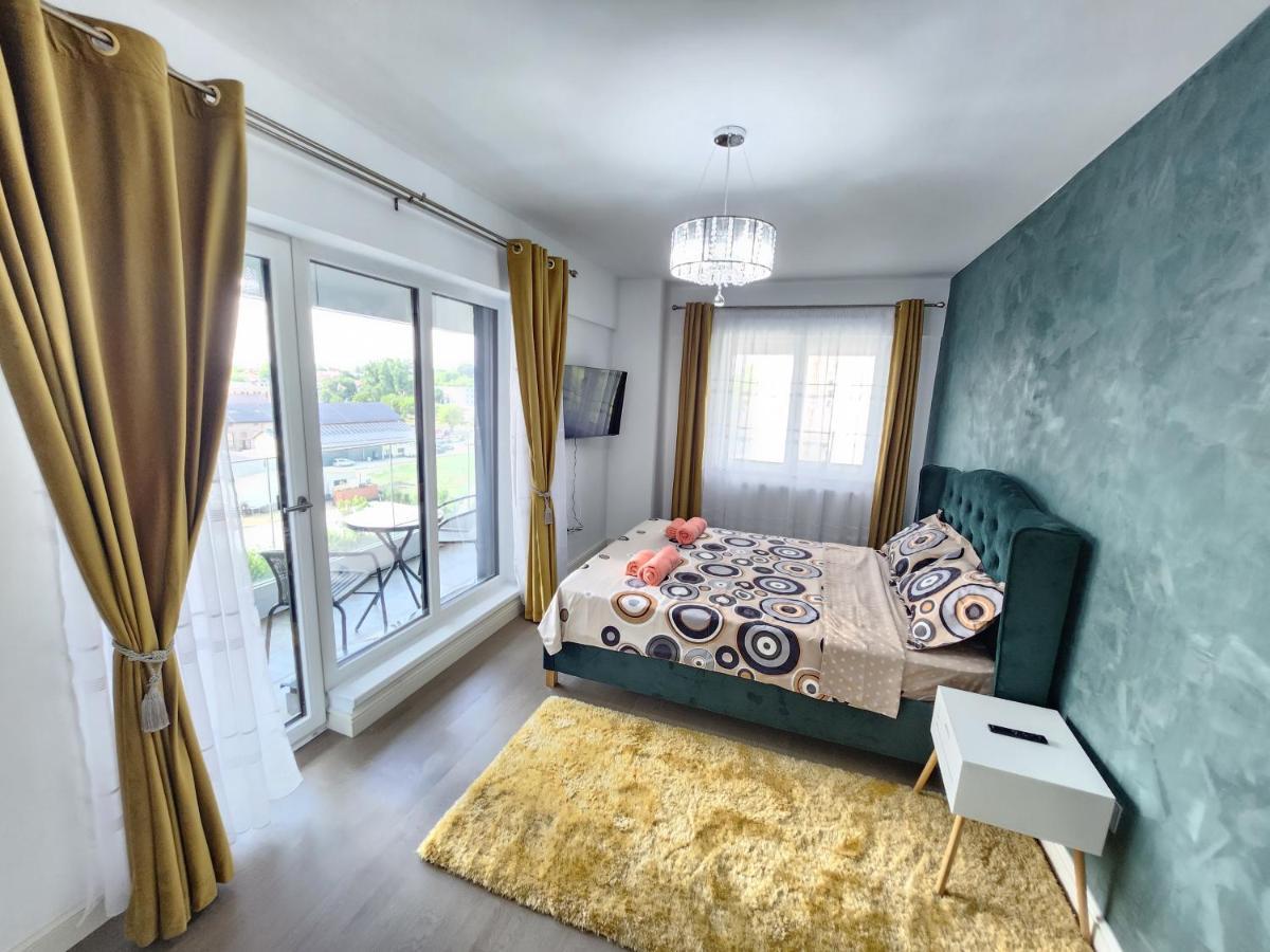 Near Airport 2 Rooms Apartments In Himson Iasi Eksteriør bilde