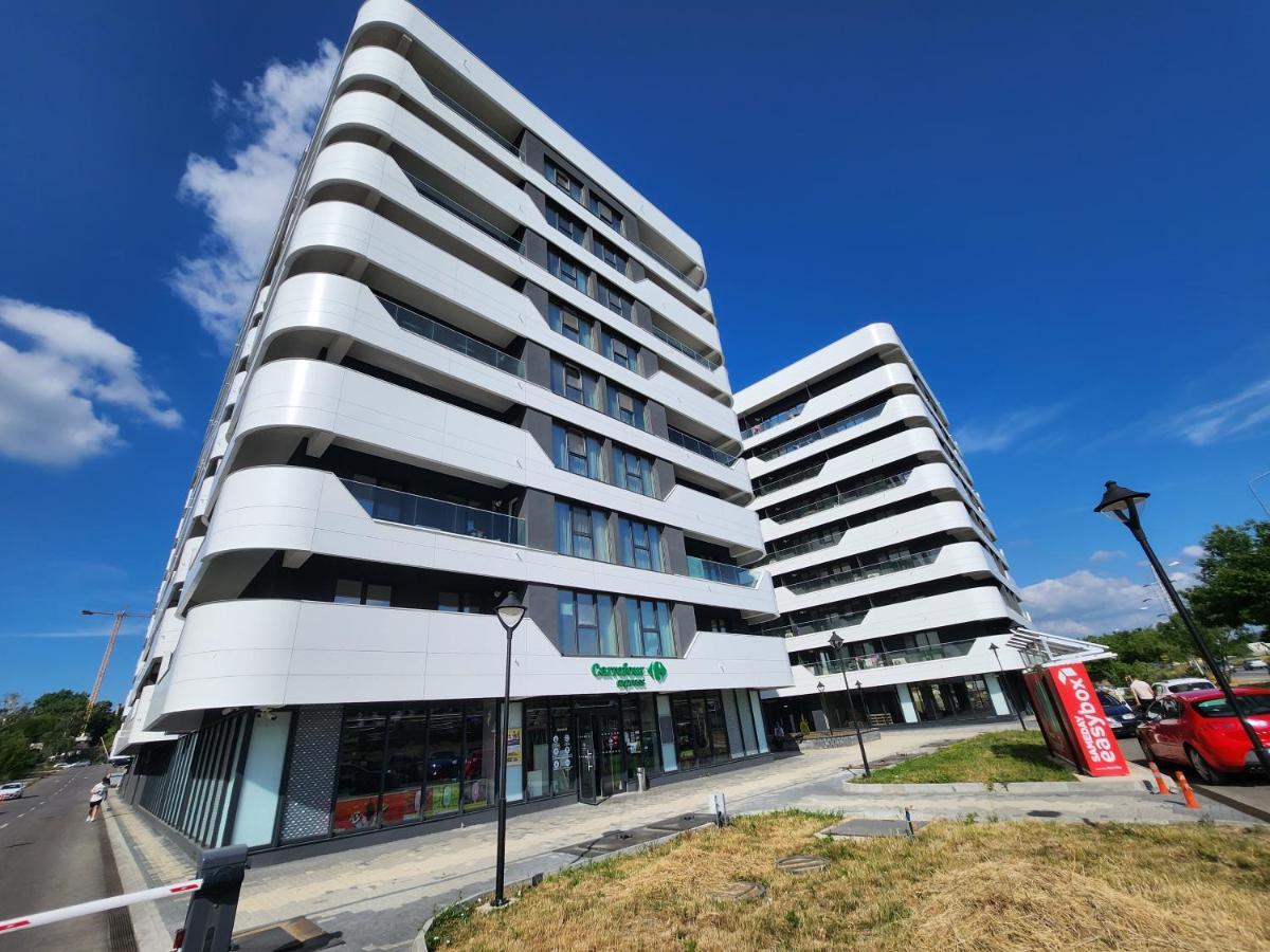 Near Airport 2 Rooms Apartments In Himson Iasi Eksteriør bilde