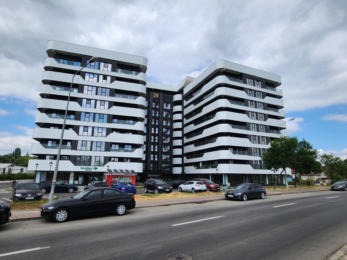 Near Airport 2 Rooms Apartments In Himson Iasi Eksteriør bilde