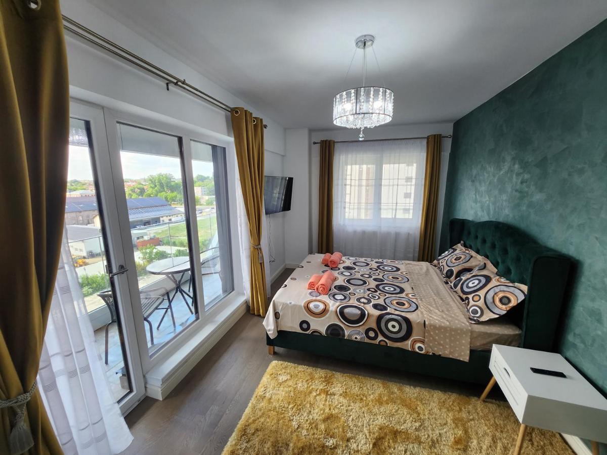 Near Airport 2 Rooms Apartments In Himson Iasi Eksteriør bilde